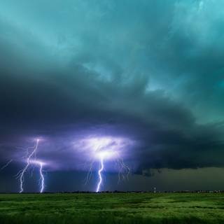 Electric field wallpaper