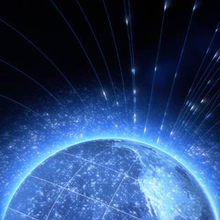 Electric field wallpaper