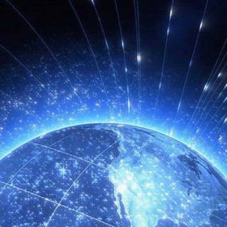 Electric field wallpaper