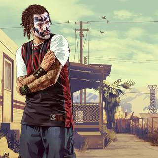 1920x1080 GTA wallpaper