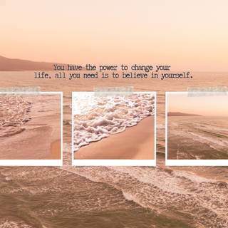 Change yourself wallpaper