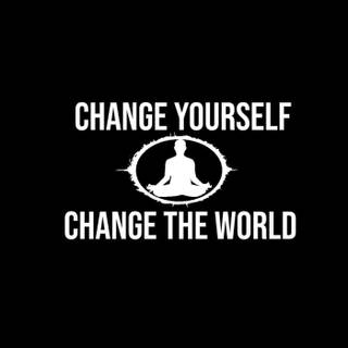 Change yourself wallpaper