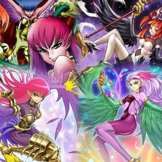 Harpie Lady wallpaper