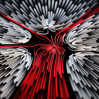 Electric field wallpaper