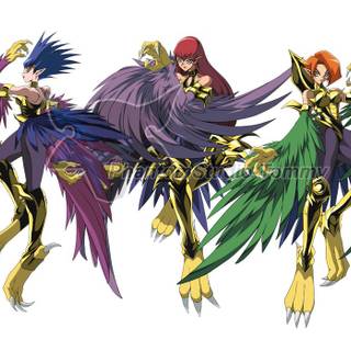 Harpie Lady wallpaper