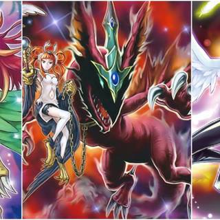 Harpie Lady wallpaper