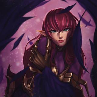 Harpie Lady wallpaper