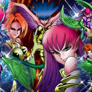 Harpie Lady wallpaper