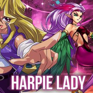 Harpie Lady wallpaper