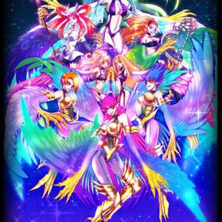 Harpie Lady wallpaper