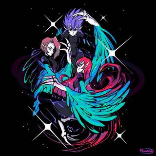 Harpie Lady wallpaper