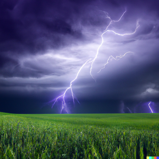 Electric field wallpaper