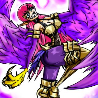 Harpie Lady wallpaper
