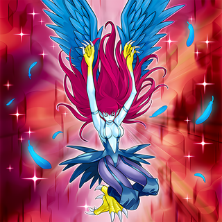 Harpie Lady wallpaper