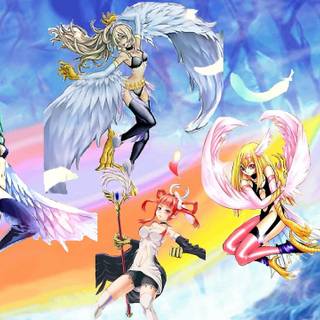 Harpie Lady wallpaper