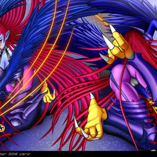 Harpie Lady wallpaper