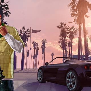 1920x1080 GTA wallpaper