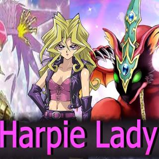 Harpie Lady wallpaper