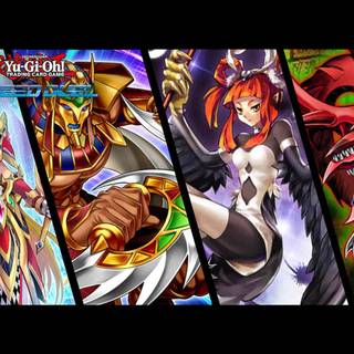 Harpie Lady wallpaper