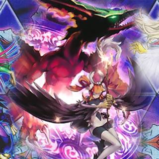 Harpie Lady wallpaper