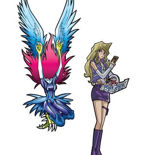 Harpie Lady wallpaper