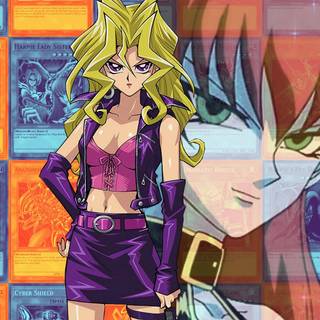 Harpie Lady wallpaper