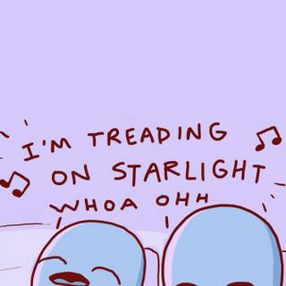 Strange Planet wallpaper