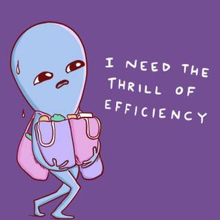 Strange Planet wallpaper