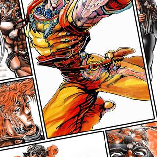 JJBA part 2 wallpaper