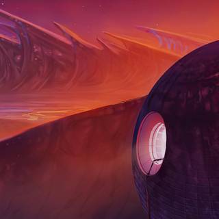 Planet 4k mobile wallpaper