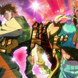 JJBA part 2 wallpaper