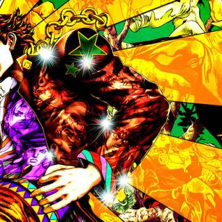 JJBA part 2 wallpaper