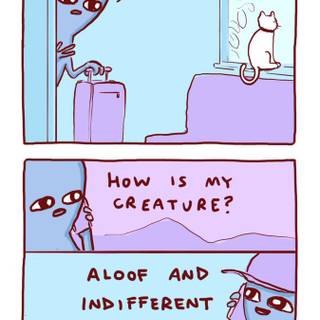 Strange Planet wallpaper