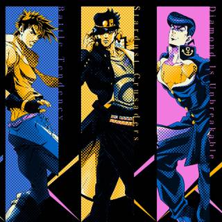 JJBA part 2 wallpaper