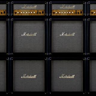 Guitar amplifier wallpaper