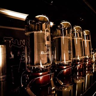 Guitar amplifier wallpaper