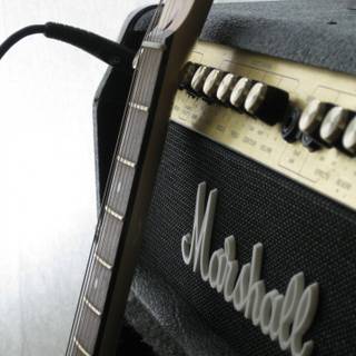 Guitar amplifier wallpaper