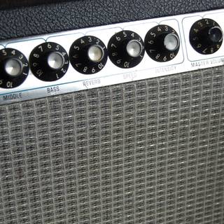 Guitar amplifier wallpaper