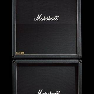 Guitar amplifier wallpaper