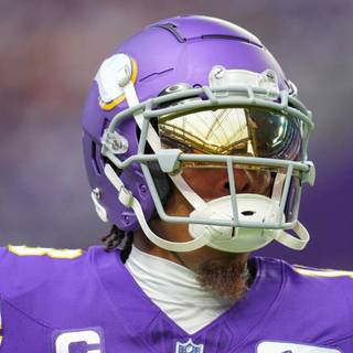 Justin Jefferson drip wallpaper