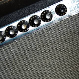 Guitar amplifier wallpaper
