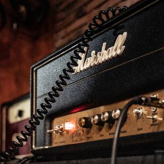 Guitar amplifier wallpaper