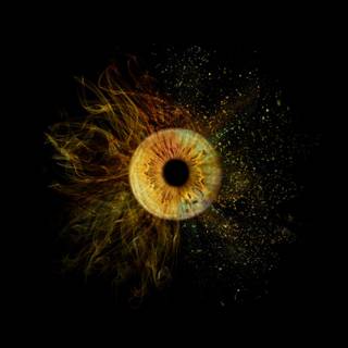 Eye iris wallpaper