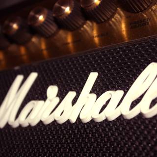 Guitar amplifier wallpaper