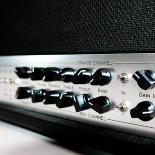 Guitar amplifier wallpaper