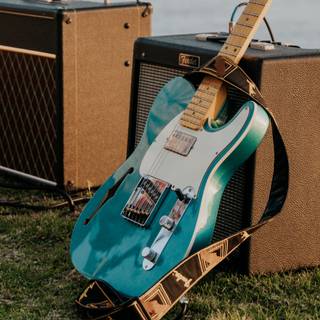 Guitar amplifier wallpaper