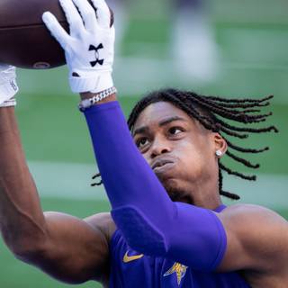 Justin Jefferson drip wallpaper