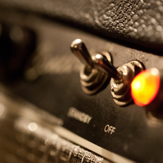 Guitar amplifier wallpaper