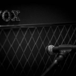 Guitar amplifier wallpaper