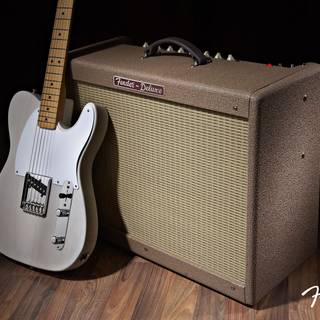 Guitar amplifier wallpaper